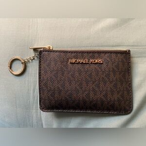 Authentic Michael kors Card holder/Coin pouch